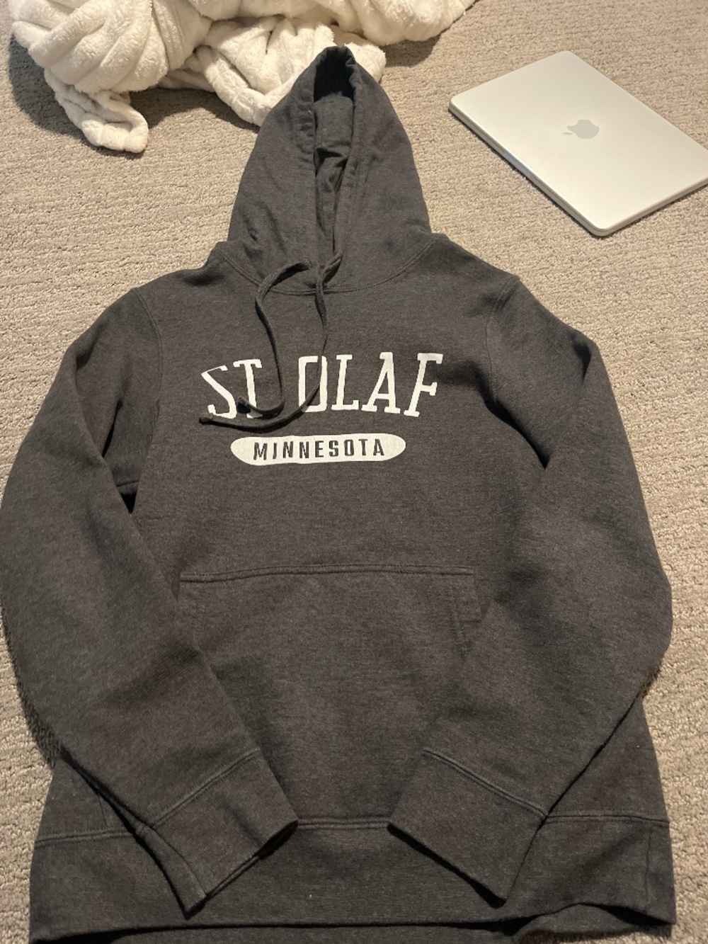 Small Unisex St. Olaf Minnesota Hoodie